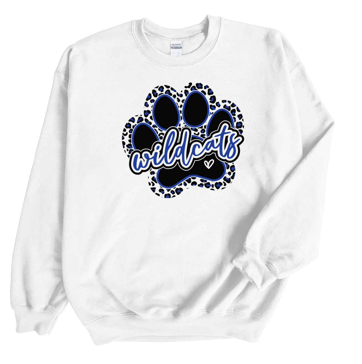 Maiden Middle Cheer Paw - YOUTH Heavyweight Sweatshirt