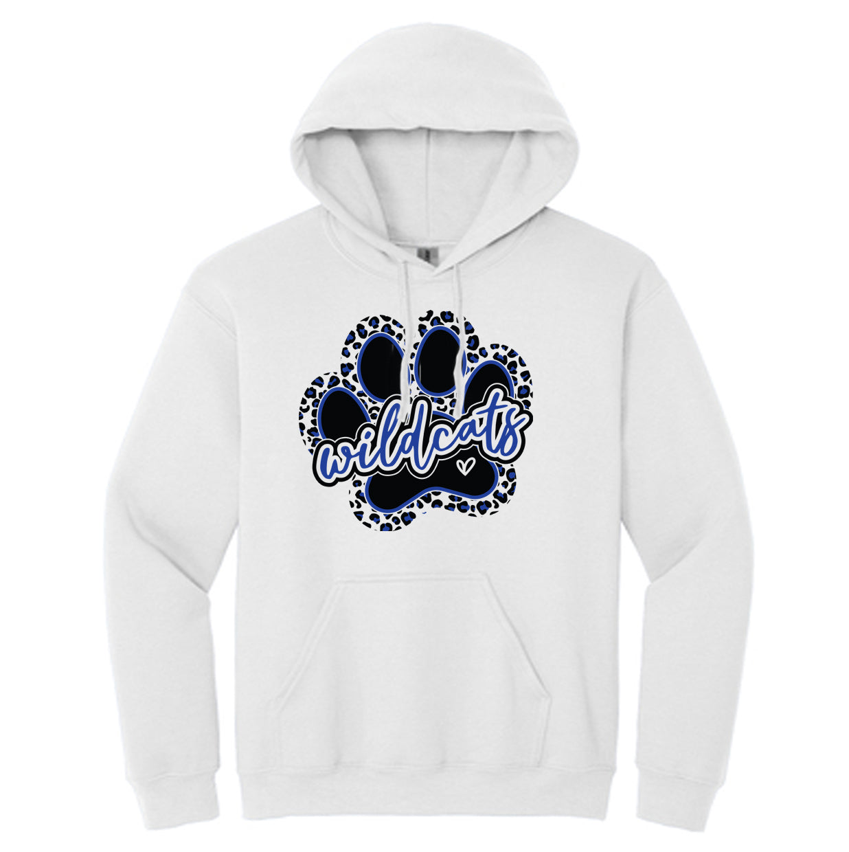 Maiden Middle Cheer Paw - Heavyweight Hoodie