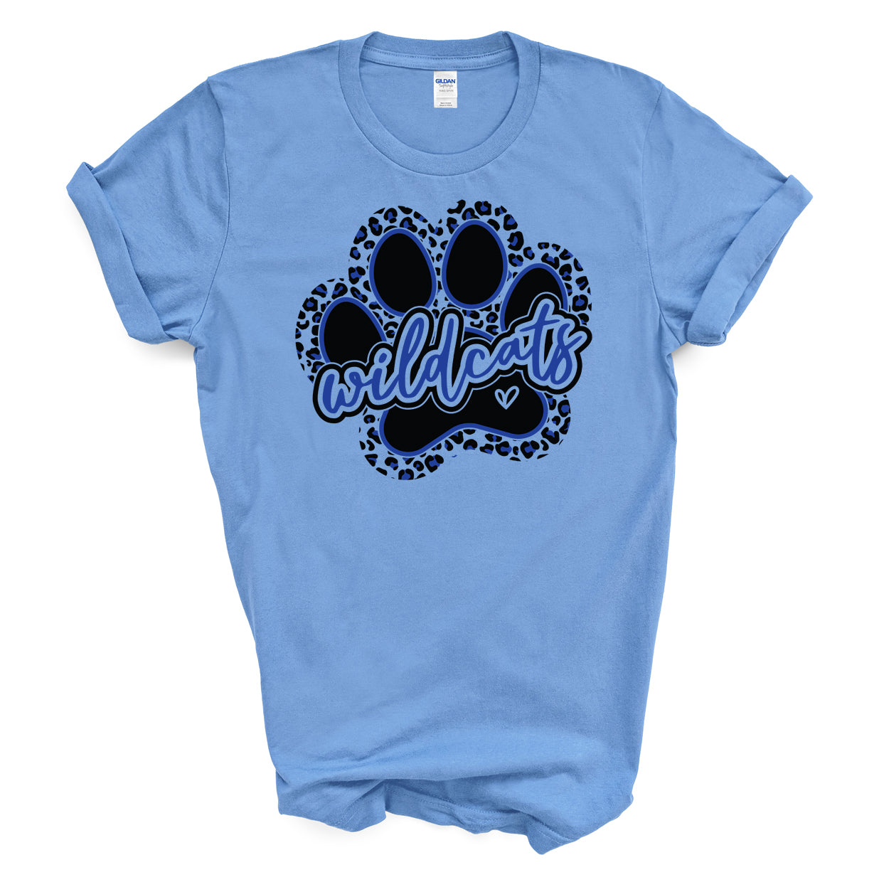 Maiden Middle Cheer Paw - Short Sleeve Tee