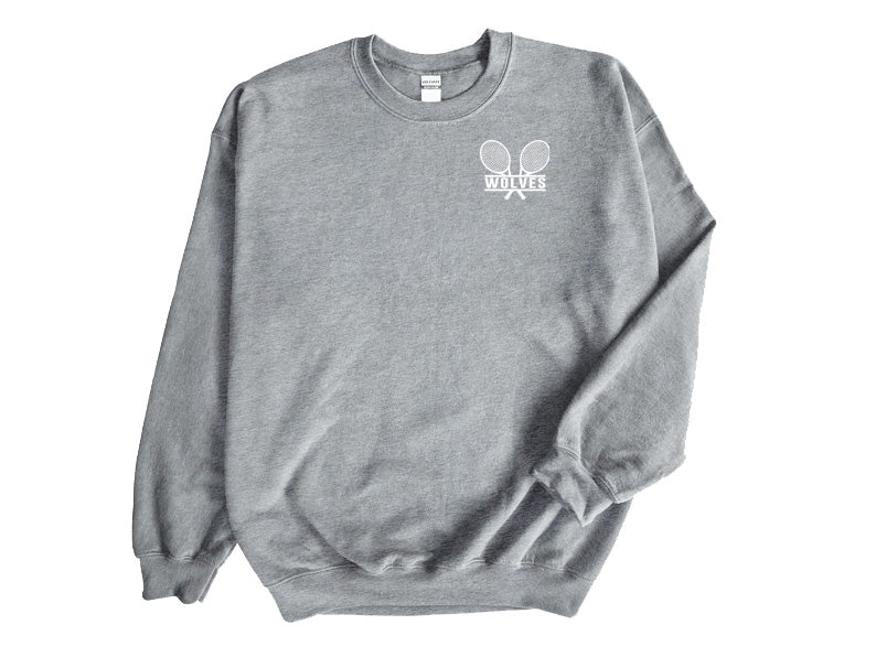 Lincolnton Tennis - Crewneck Sweatshirt