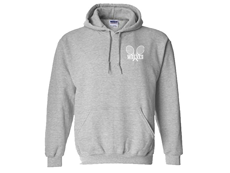 Lincolnton Tennis - Heavyweight Hoodie