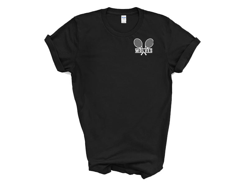Lincolnton Tennis - Short Sleeve Tee