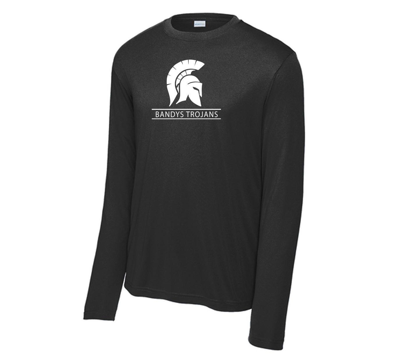 Bandys Trojans - Performance Long Sleeve Tee