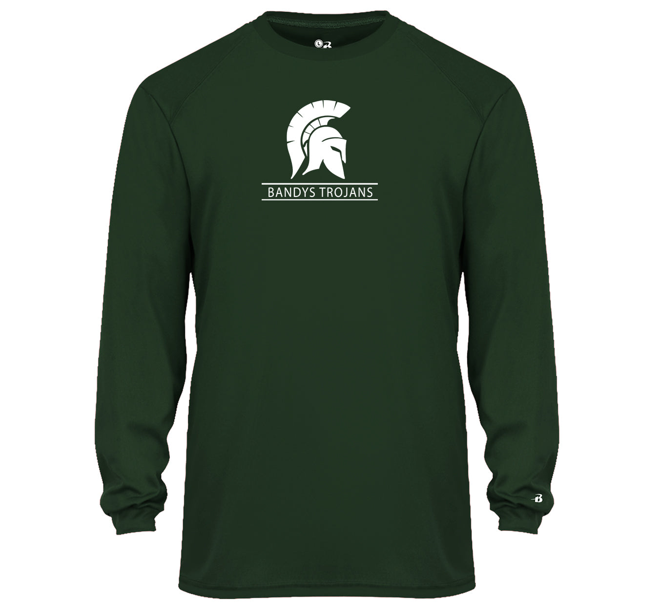 Bandys Trojans - Performance Long Sleeve Tee