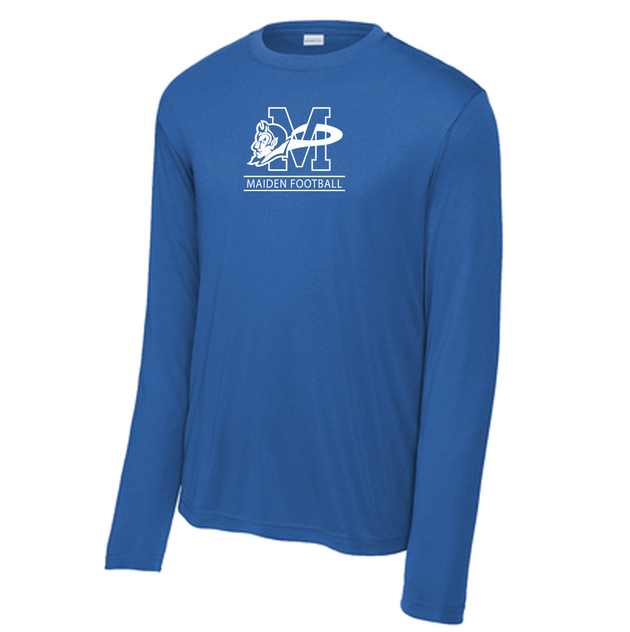 Maiden Football - Performance Long Sleeve Tee