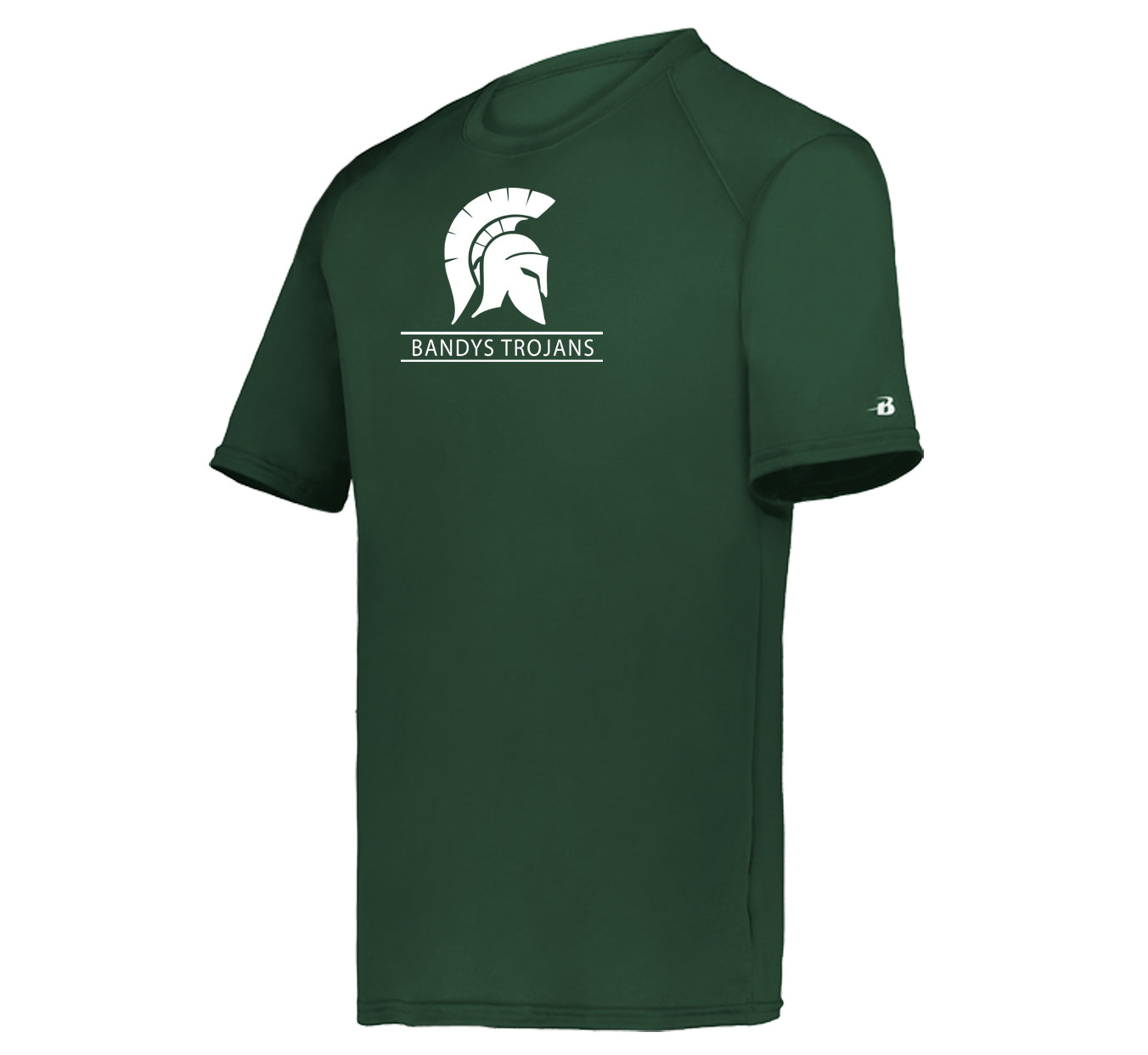 Bandys Trojans - Performance Short Sleeve Tee