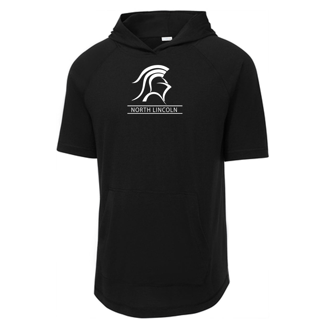 North Lincoln Knights - Performance Short Sleeve Hooded Tee