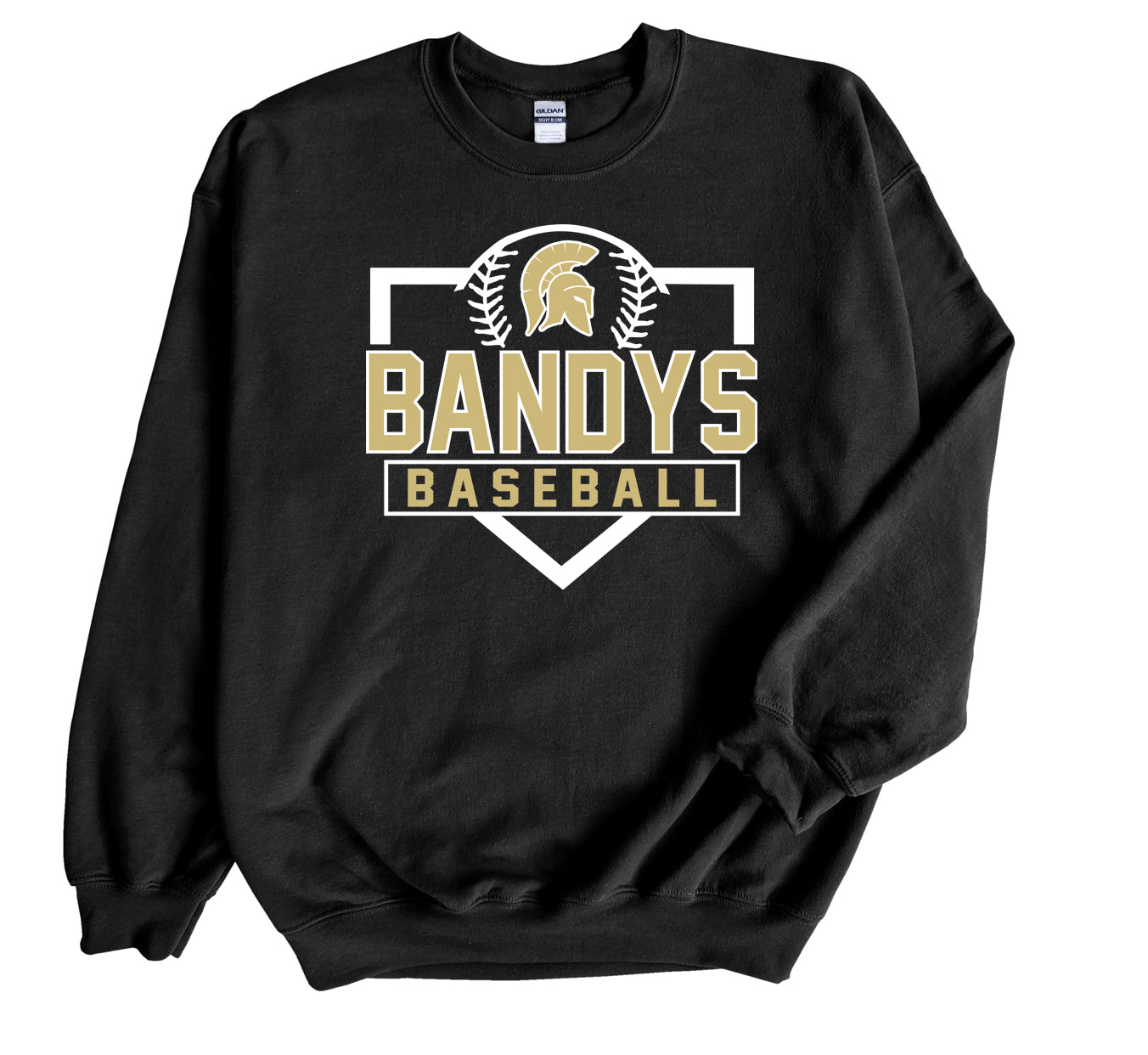 Bandys Baseball - Crewneck Sweatshirt