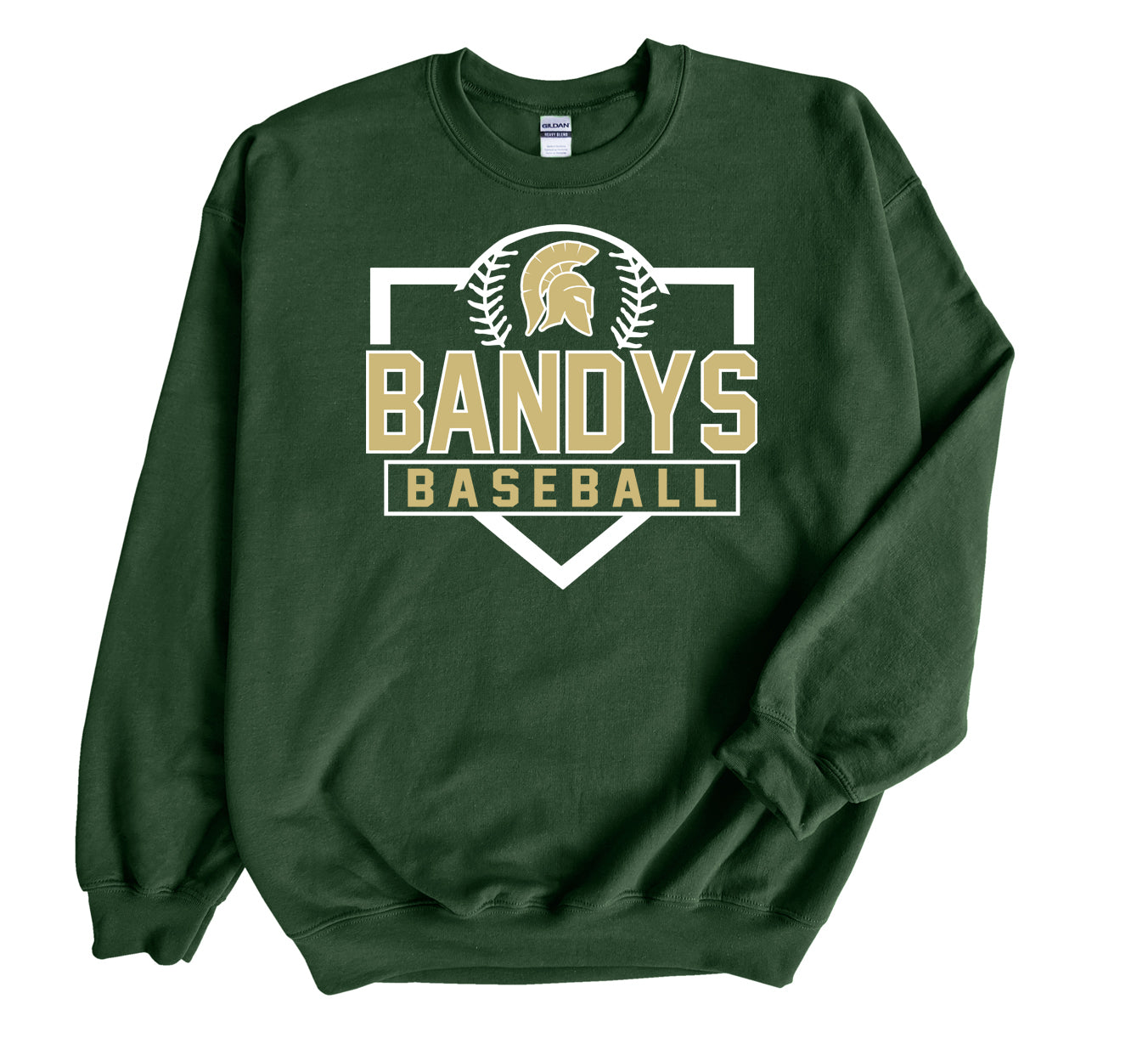 Bandys Baseball - Crewneck Sweatshirt