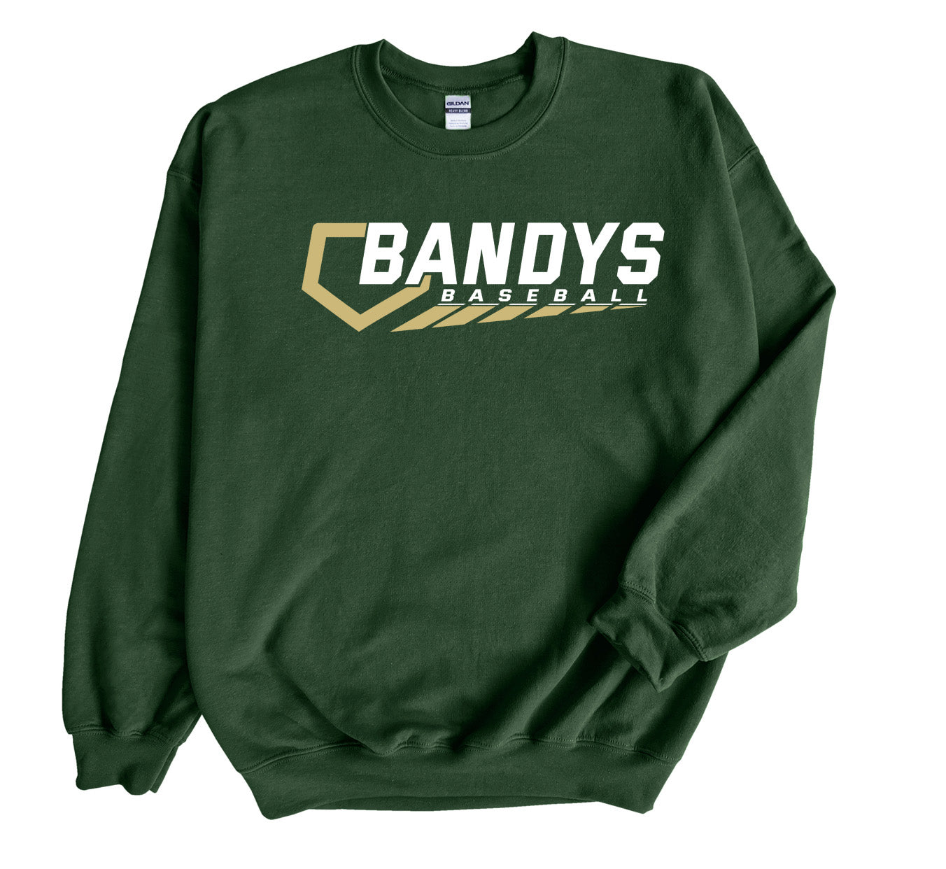 Bandys Plate - Crewneck Sweatshirt