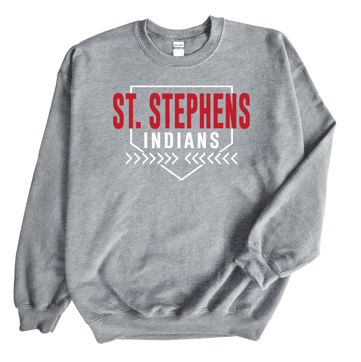 St. Stephens Plate - Crewneck Sweatshirt
