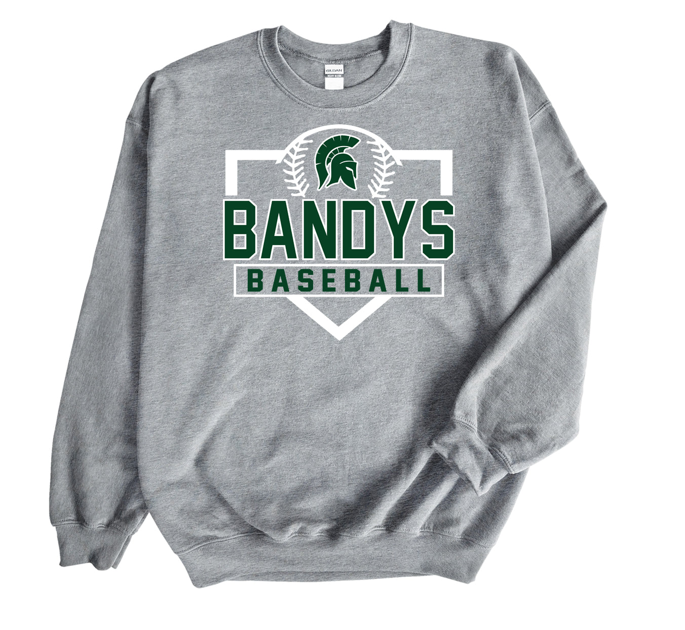 Bandys Baseball B - Crewneck Sweatshirt
