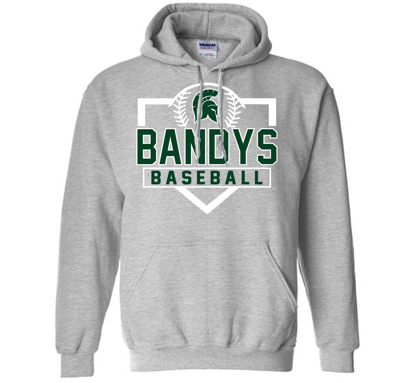 Bandys Baseball B - Heavyweight Hoodie