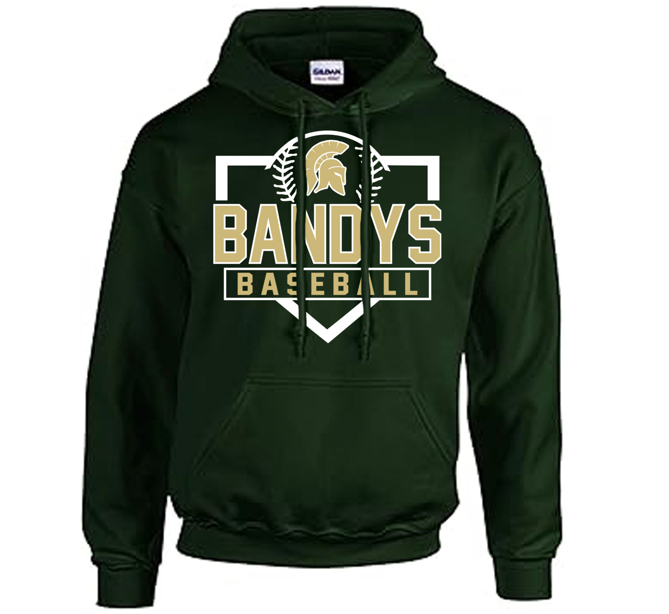 Bandys Baseball - Heavyweight Hoodie