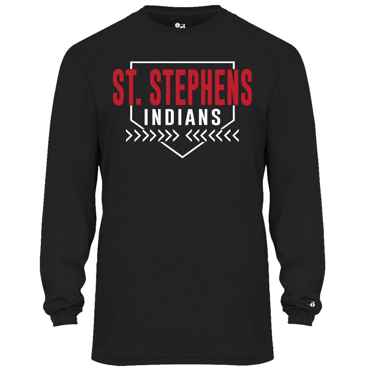 St. Stephens Plate - Long Sleeve Performance Tee