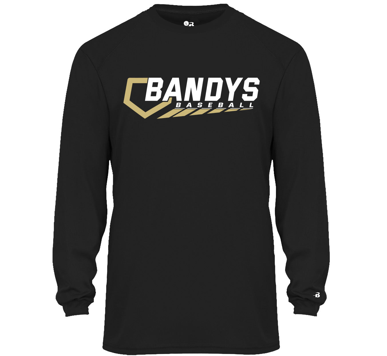 Bandys Plate - Performance Long Sleeve Tee