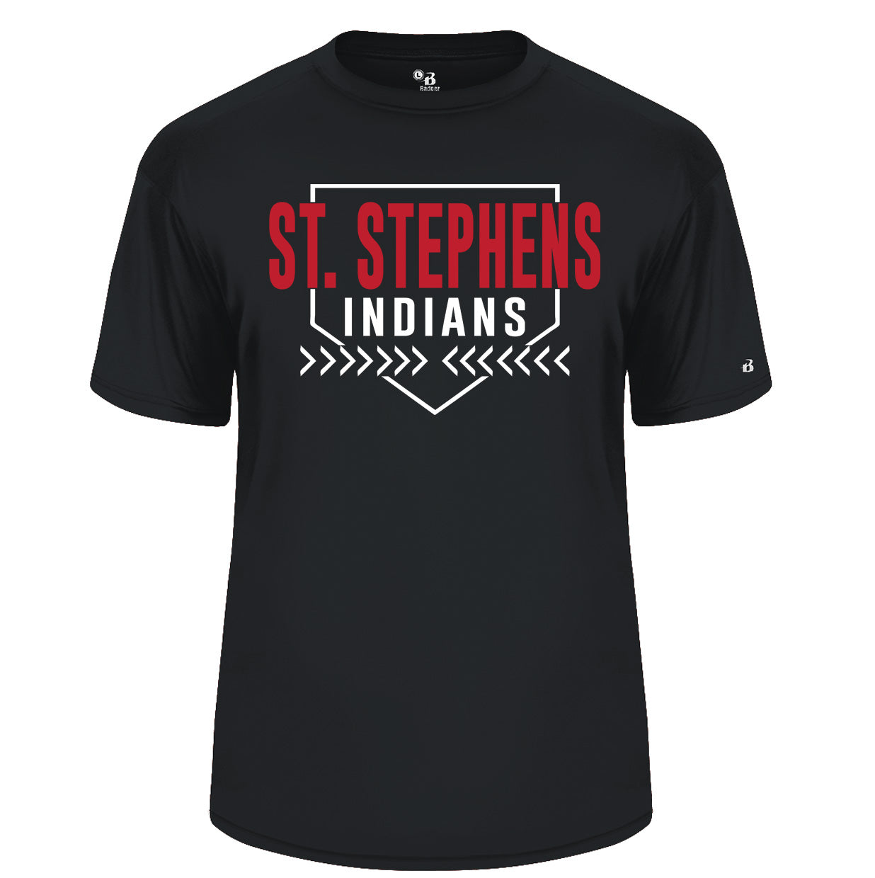 St. Stephens Plate - Short Sleeve Performance Tee