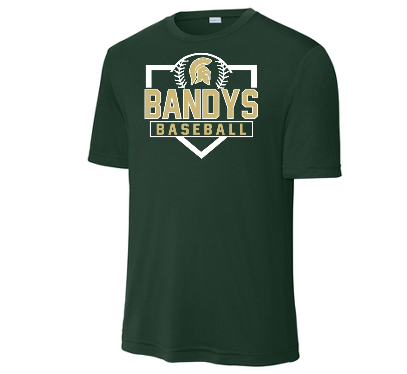 Bandys Baseball - Performance Short Sleeve Tee