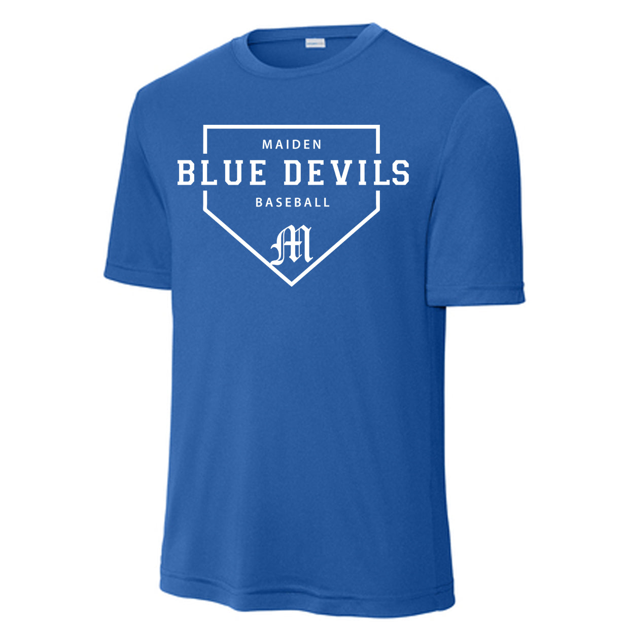 Maiden Plate - Performance Short Sleeve Tee