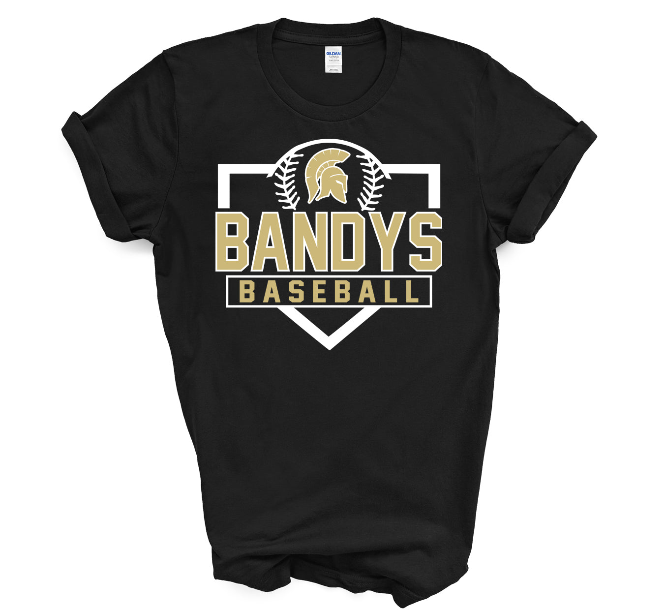 Bandys Baseball - YOUTH Short Sleeve Tee