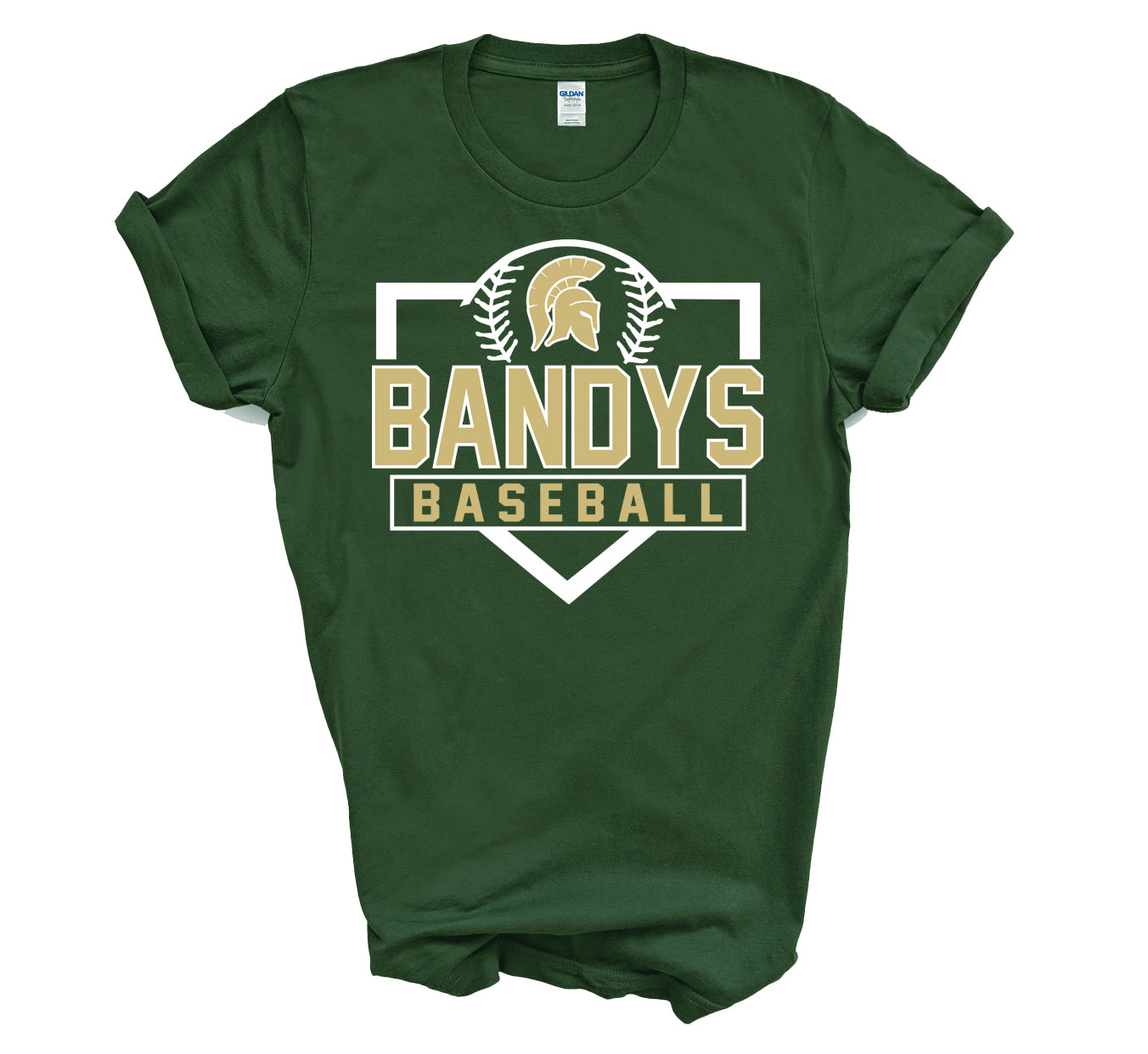 Bandys Baseball - YOUTH Short Sleeve Tee