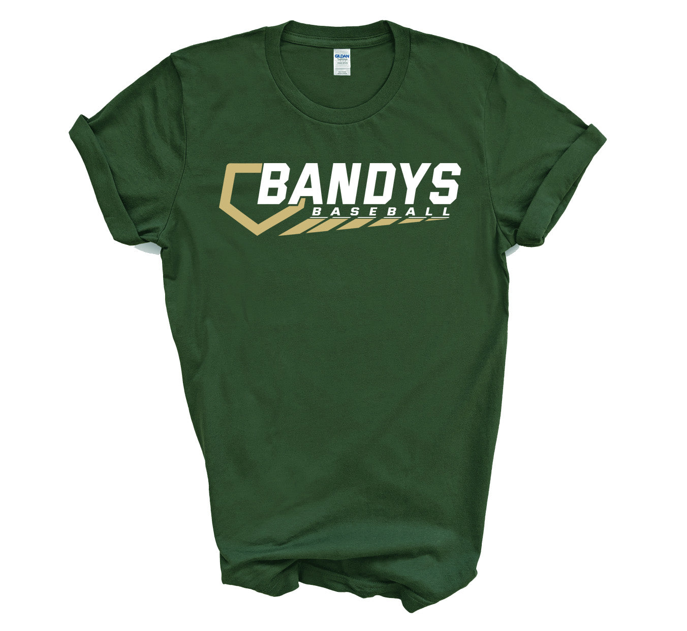 Bandys Plate - Short Sleeve Tee
