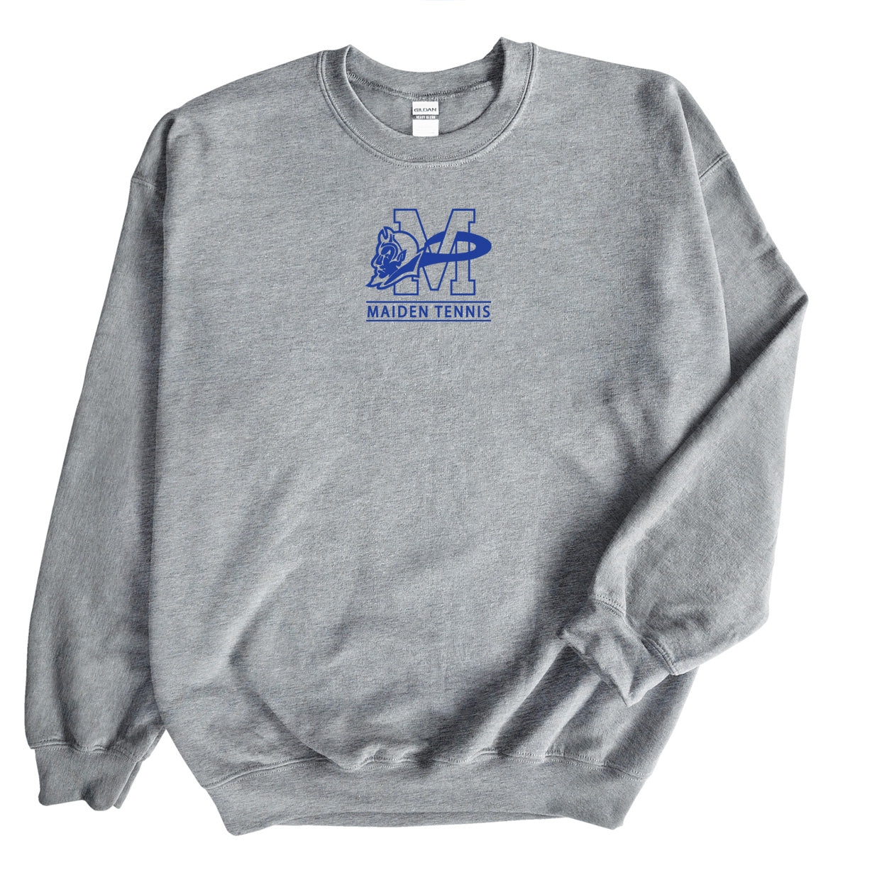 Maiden Tennis Logo - Crewneck Sweatshirt