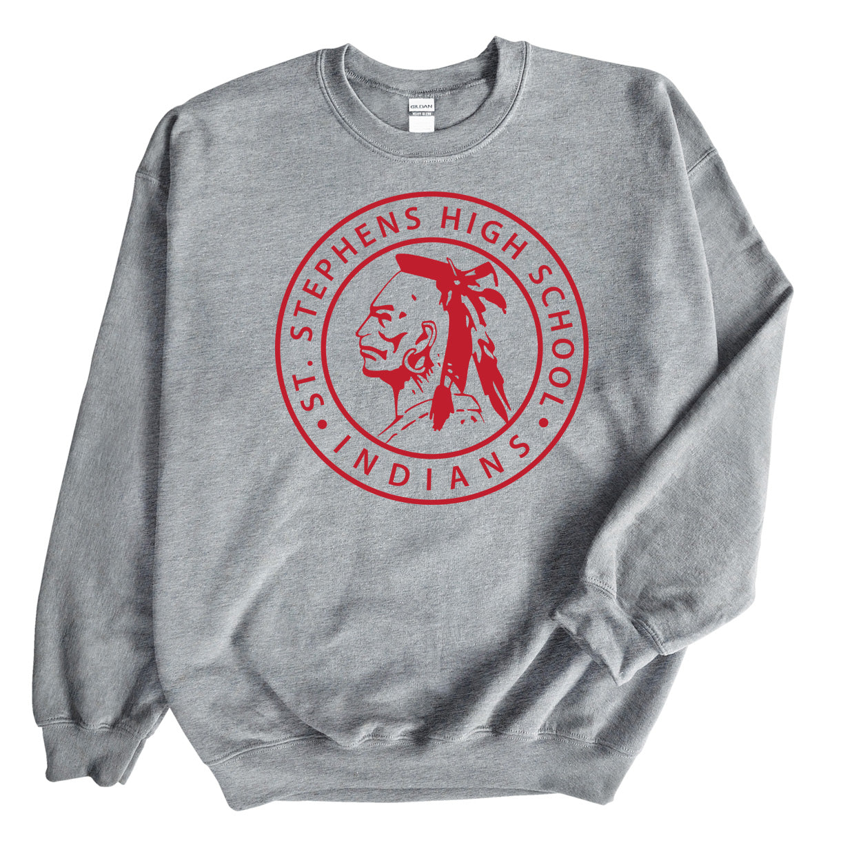 St. Stephens Indian - Crewneck Sweatshirt