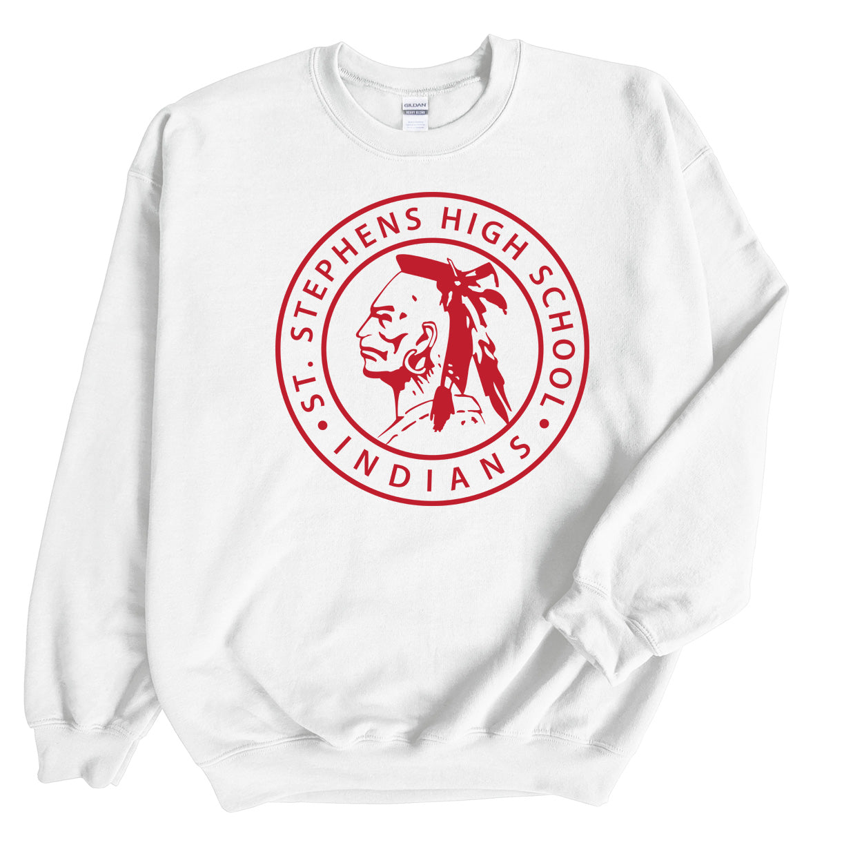 St. Stephens Indian - Crewneck Sweatshirt