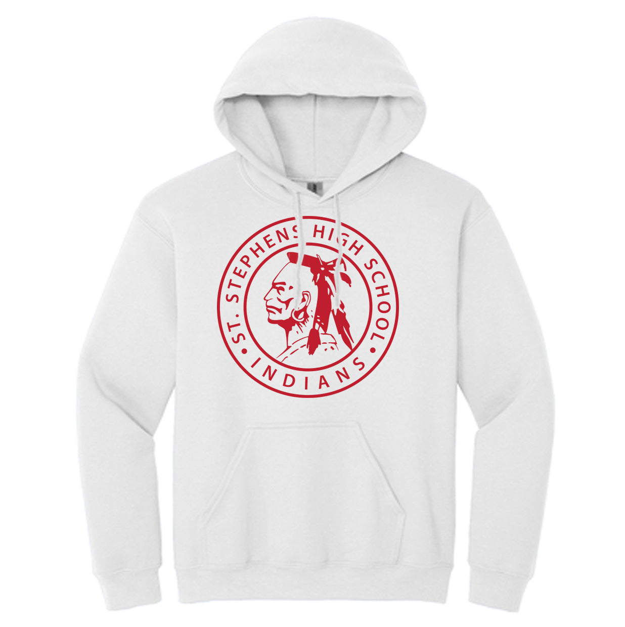 St. Stephens Indian - Heavyweight Hoodie