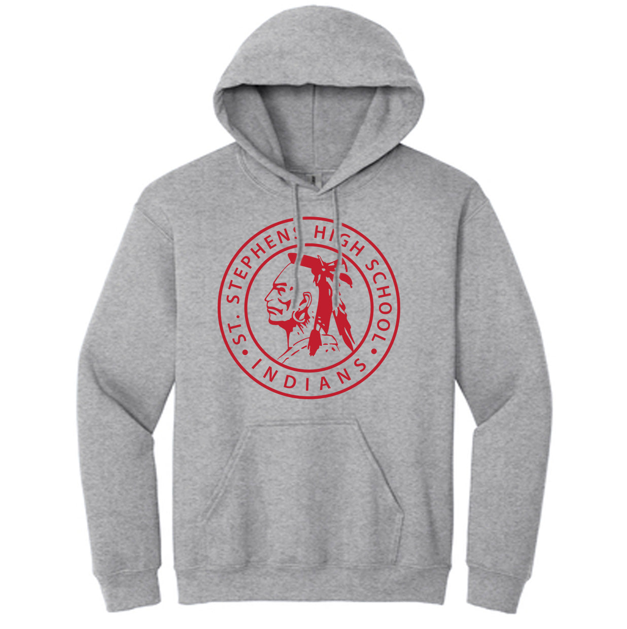 St. Stephens Indian - Heavyweight Hoodie