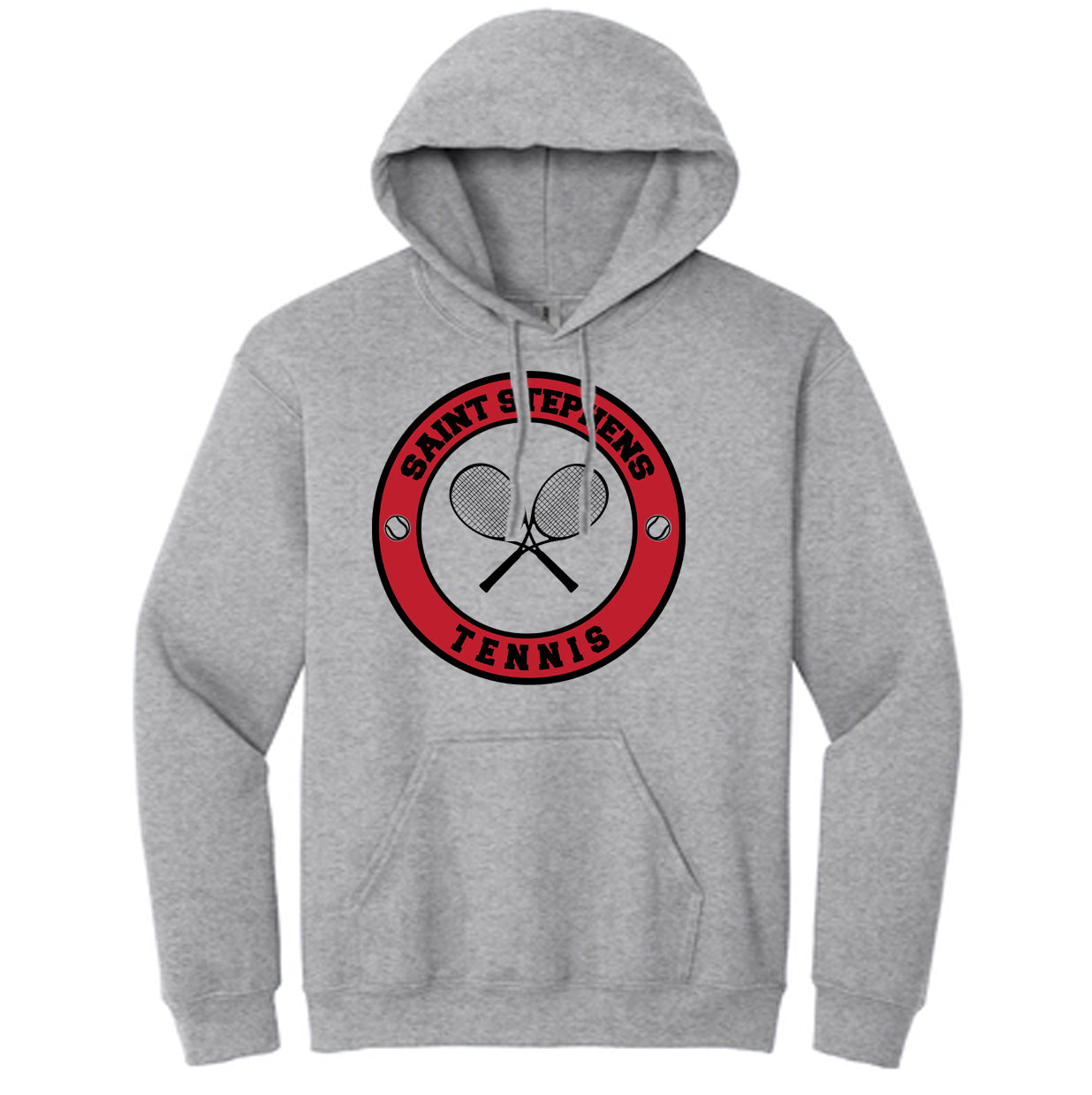 St. Stephens Tennis Seal - Heavyweight Hoodie