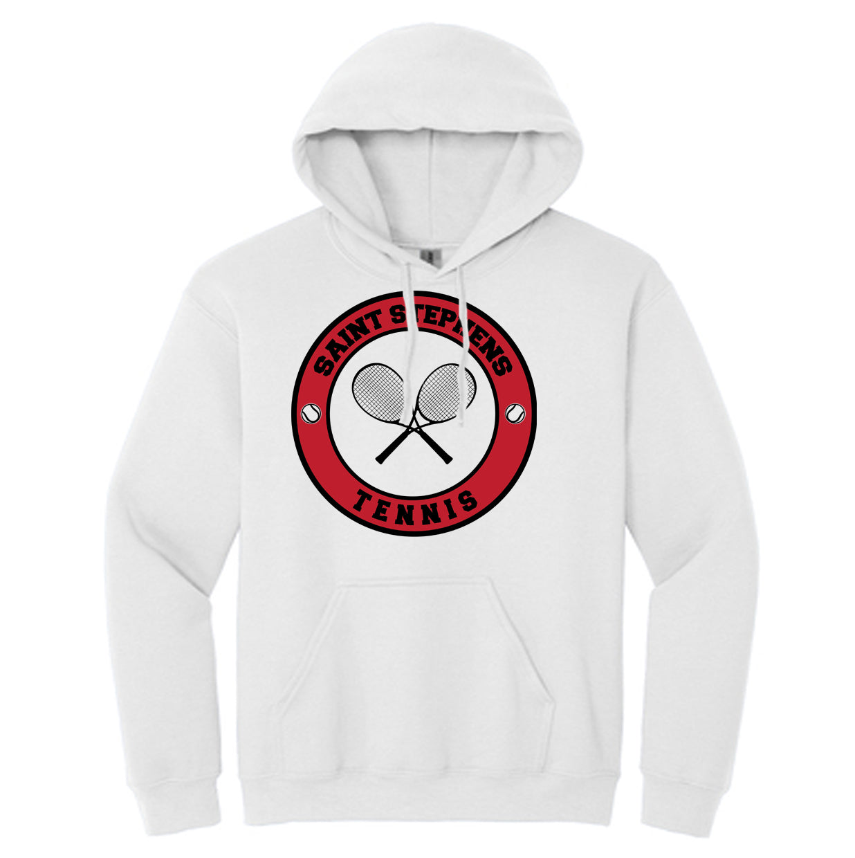 St. Stephens Tennis Seal - Heavyweight Hoodie