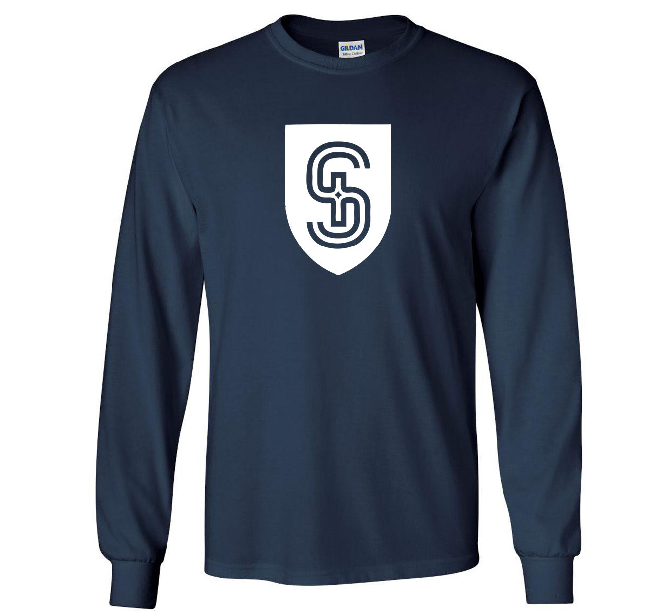Warriors Shield - YOUTH Long Sleeve Tee