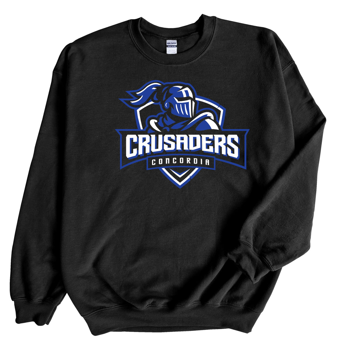 Concordia Shield - YOUTH Crewneck Sweatshirt