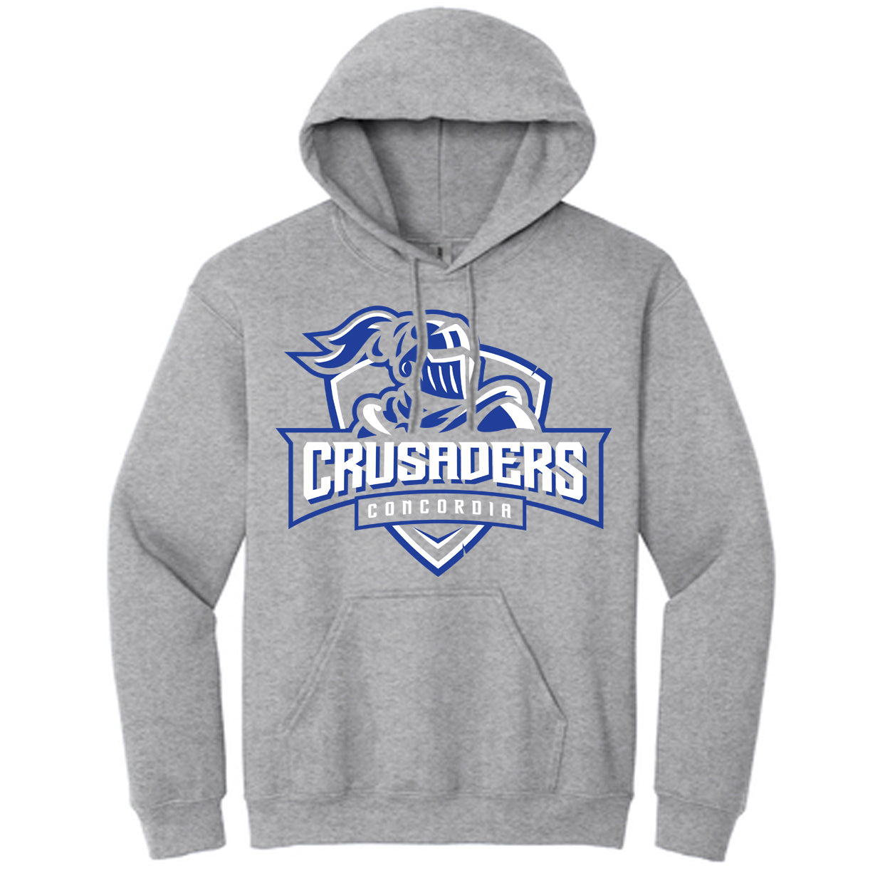Concordia Shield - YOUTH Heavyweight Hoodie