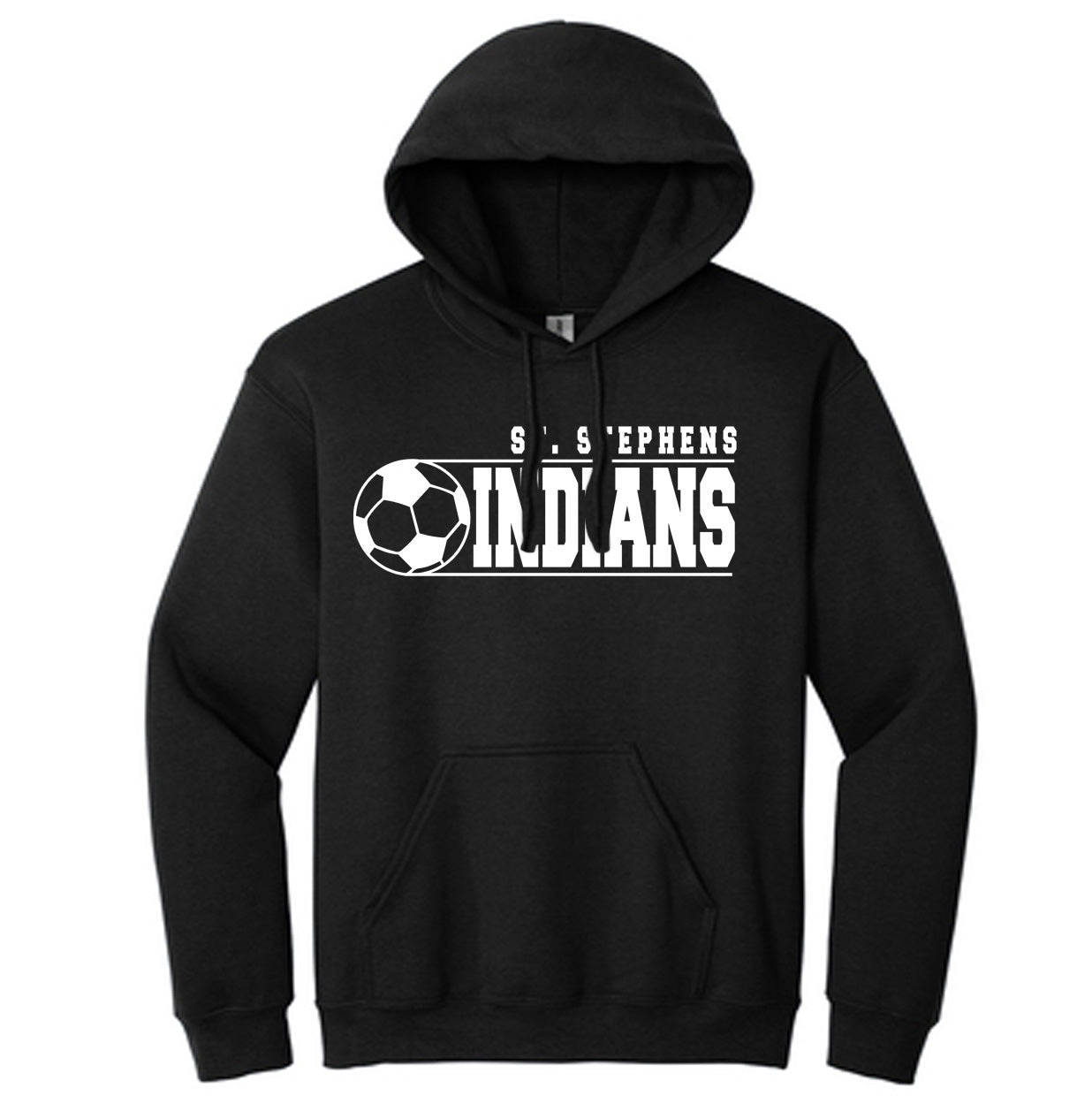 St. Stephens Soccer - Heavyweight Hoodie
