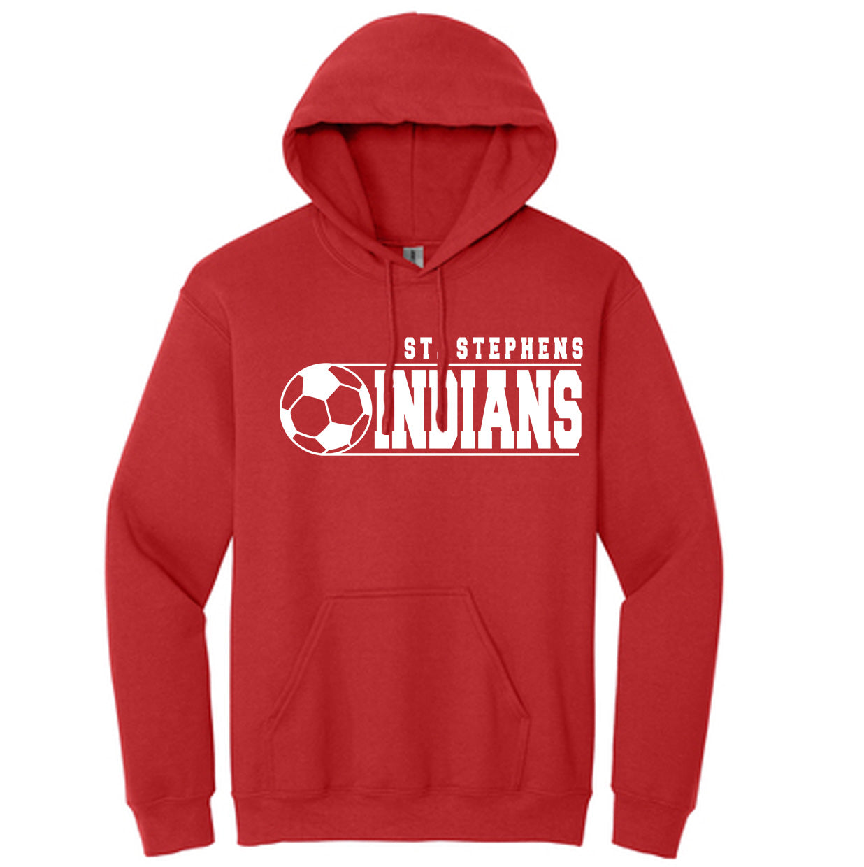 St. Stephens Soccer - Heavyweight Hoodie
