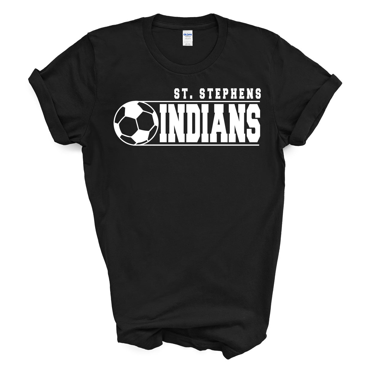 St. Stephens Soccer - Short Sleeve Tee
