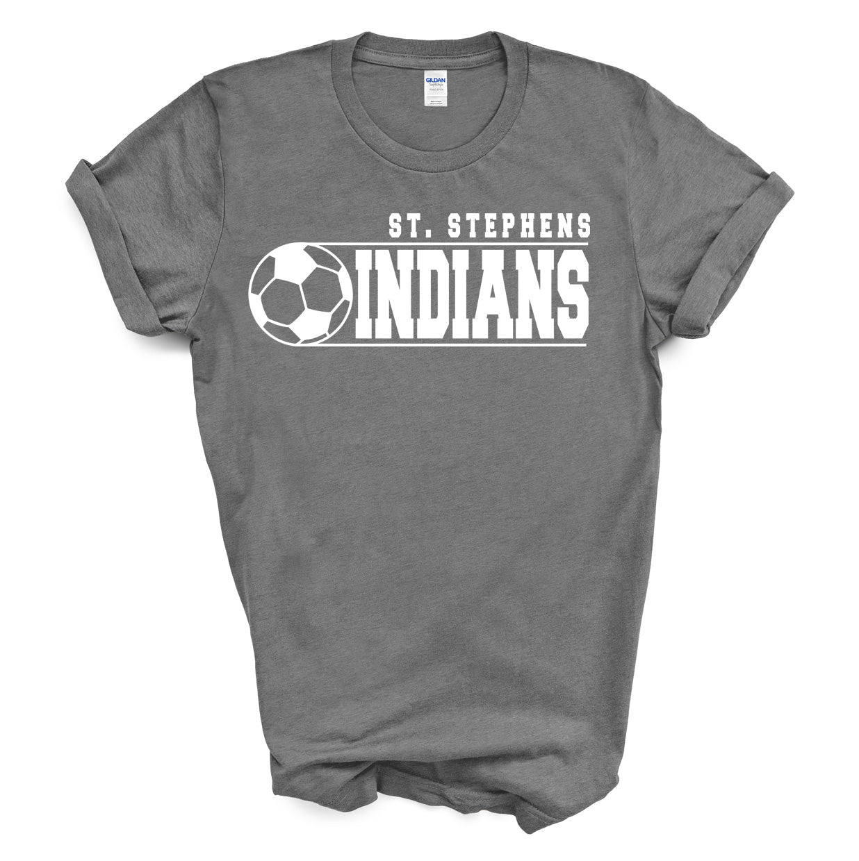 St. Stephens Soccer - Short Sleeve Tee