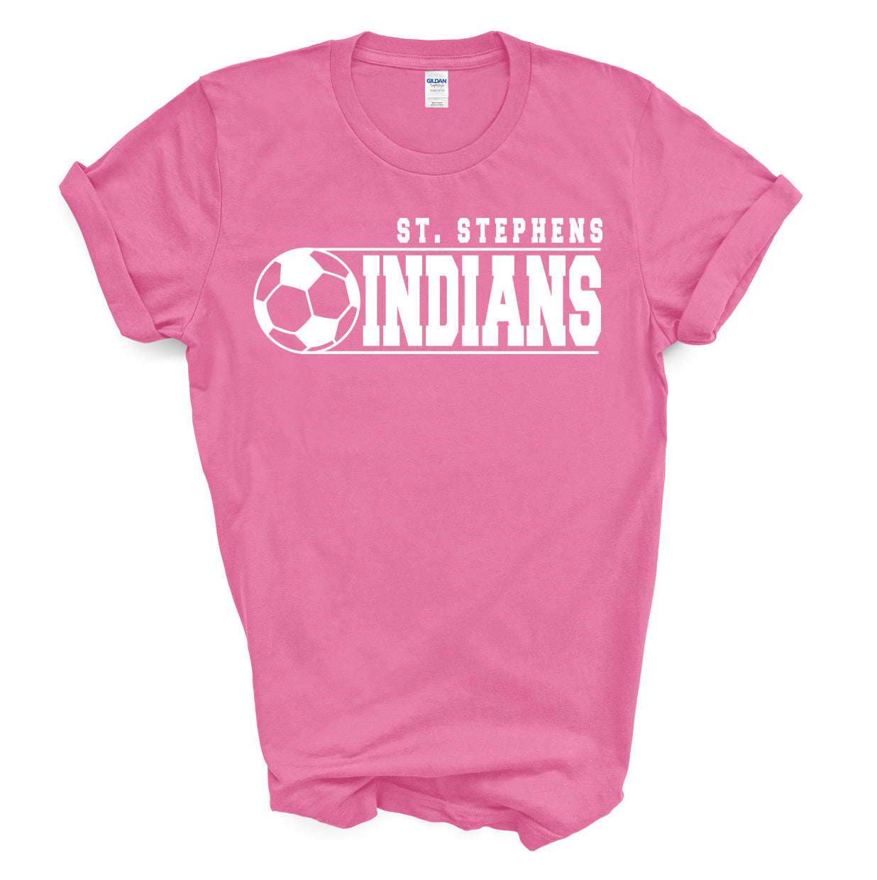 St. Stephens Soccer - Short Sleeve Tee