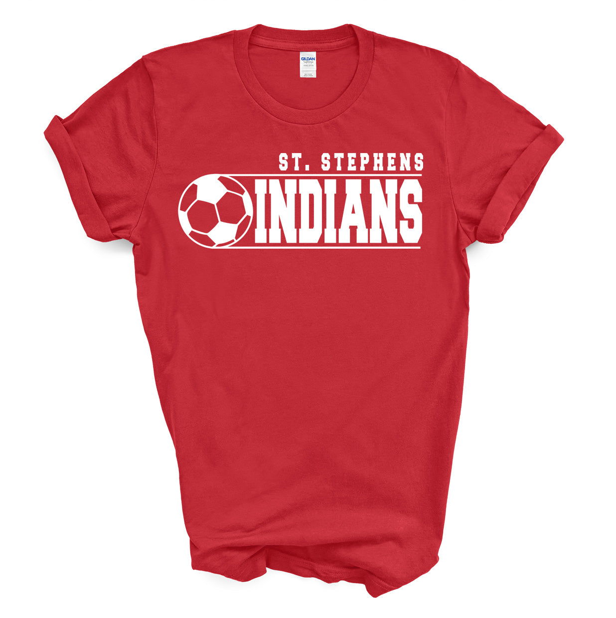 St. Stephens Soccer - Short Sleeve Tee