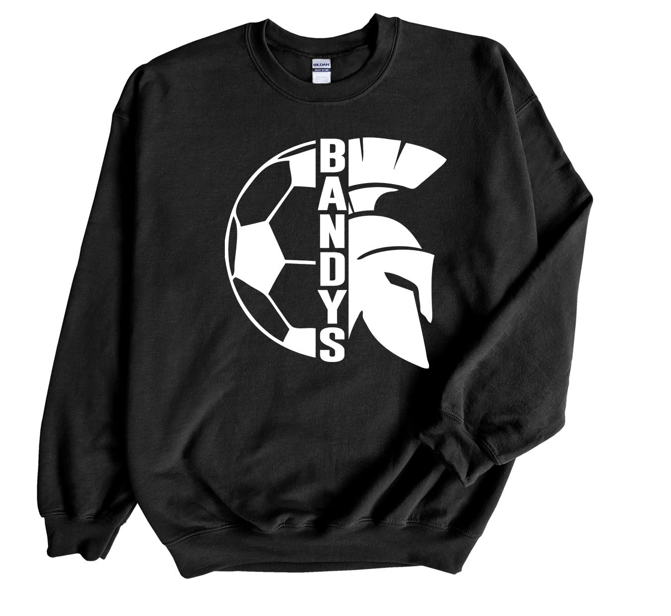 Bandys Soccer - YOUTH Crewneck Sweatshirt