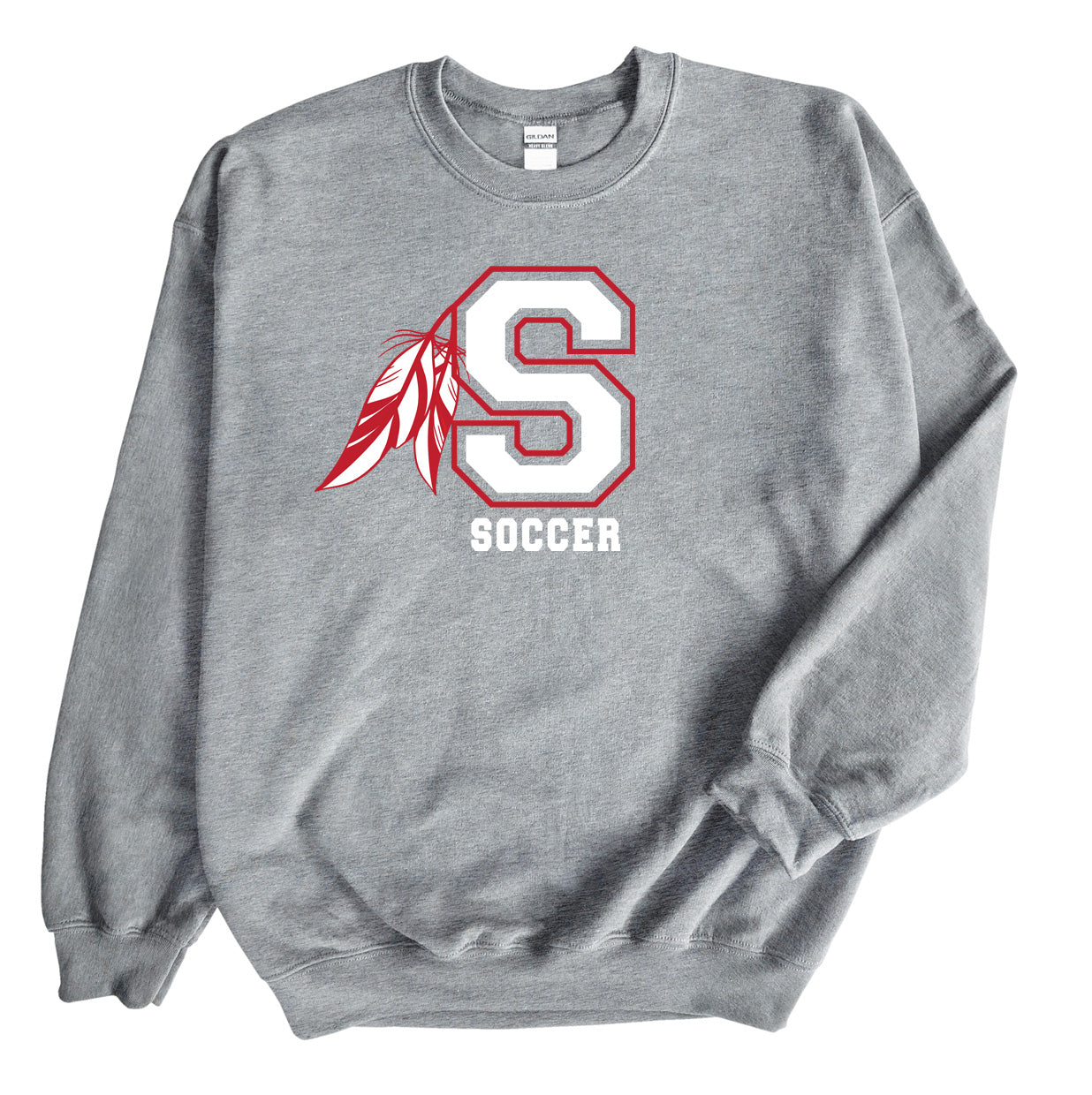 St. Stephens Soccer - Crewneck Sweatshirt