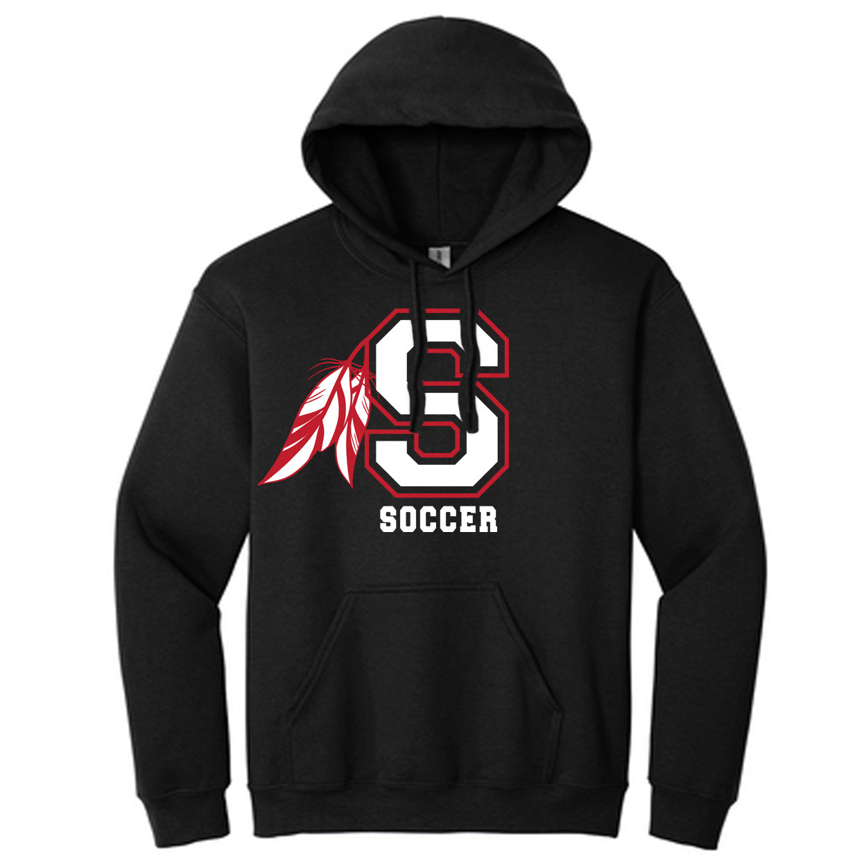 St. Stephens Soccer - Heavyweight Hoodie