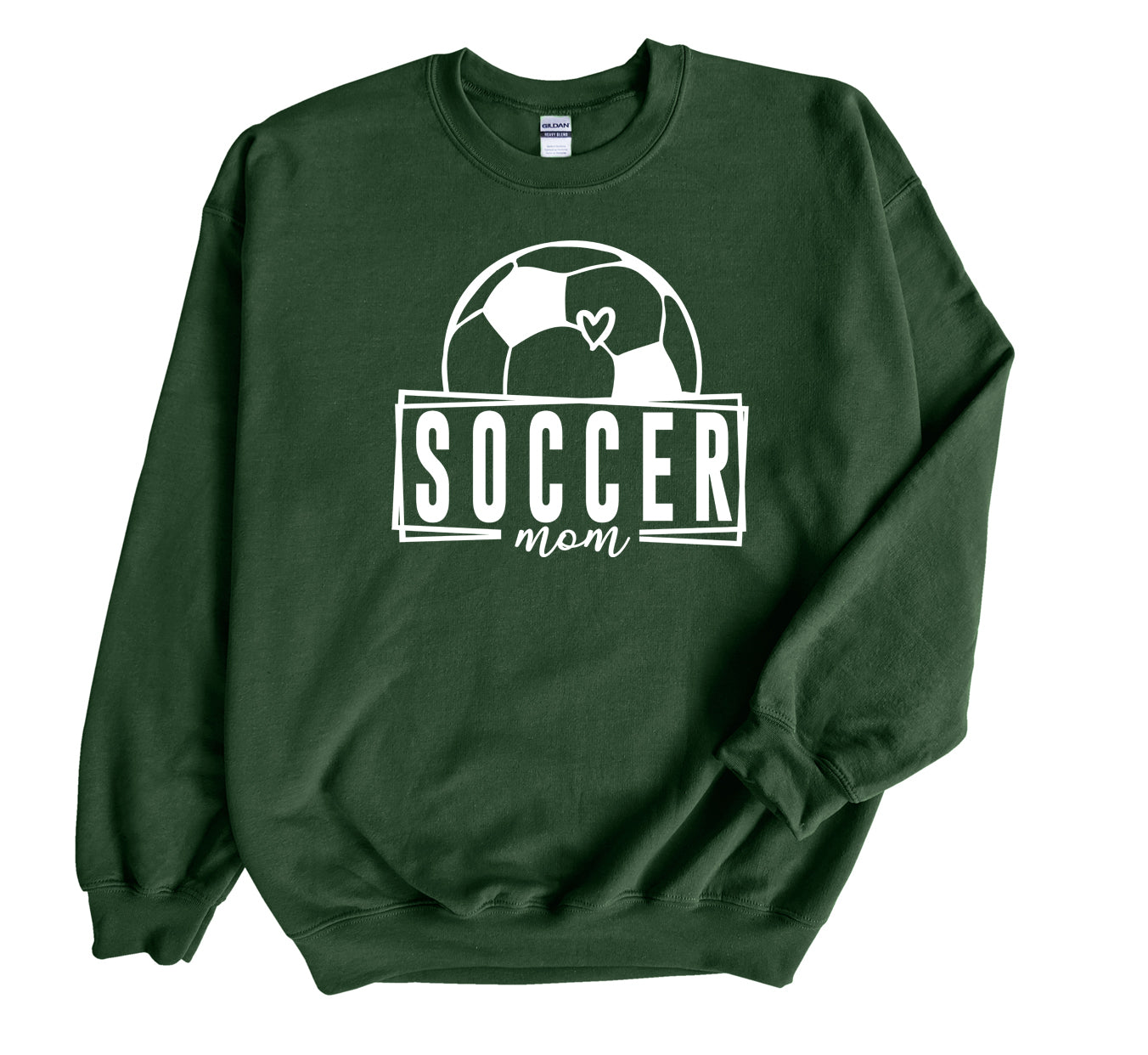 Bandys Soccer Mom - Crewneck Sweatshirt