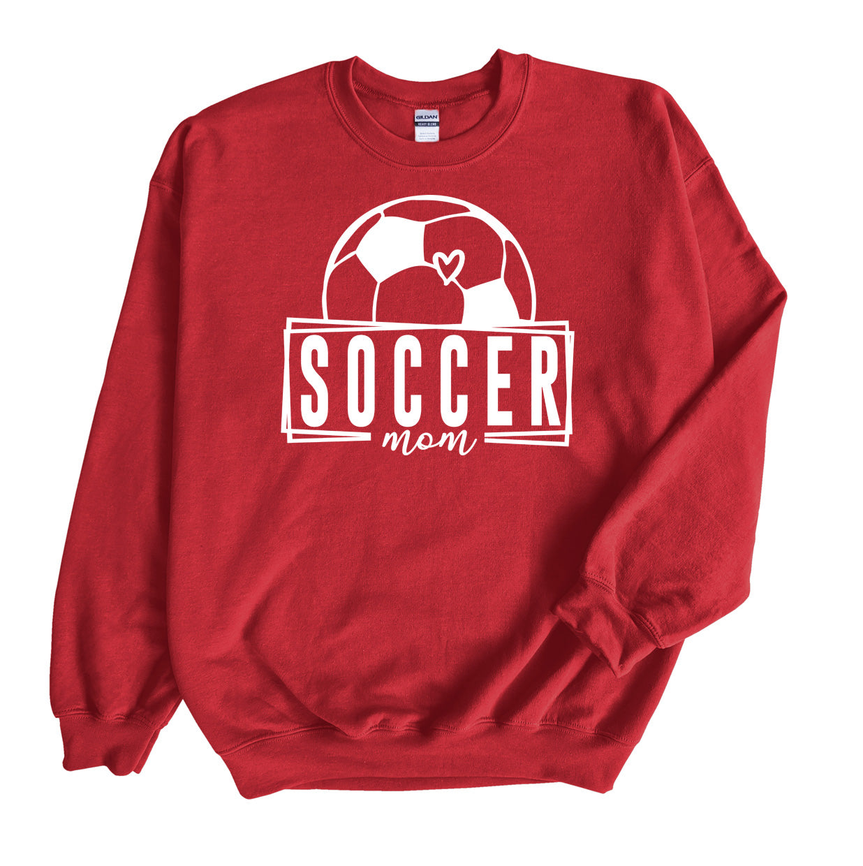 St. Stephens Soccer Mom - Crewneck Sweatshirt