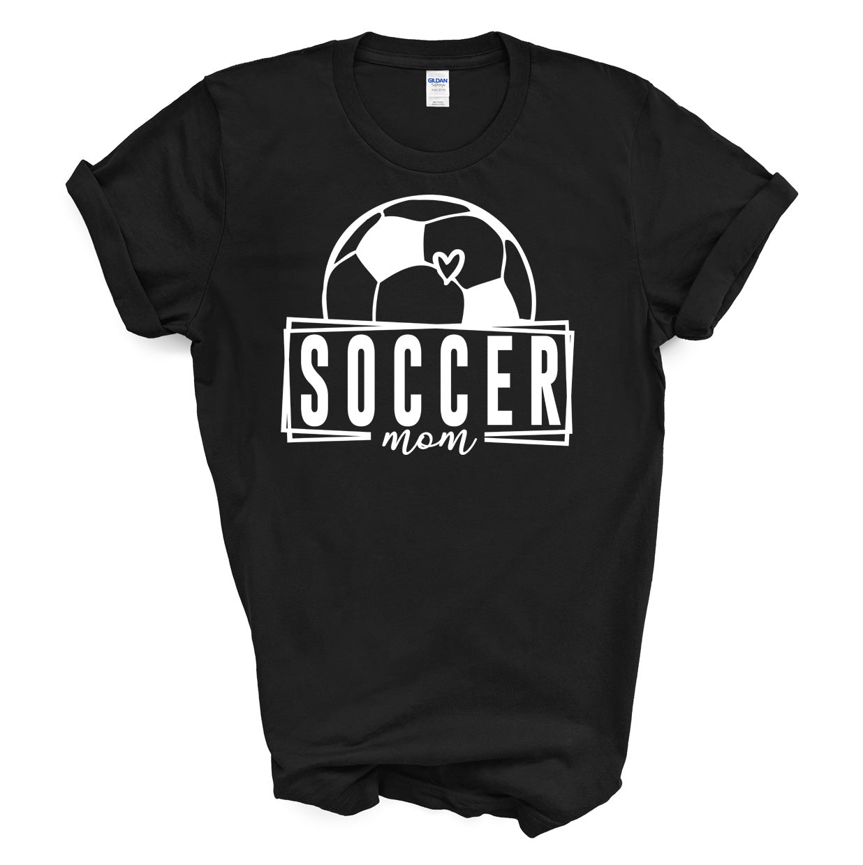 St. Stephens Soccer Mom - Short Sleeve Tee