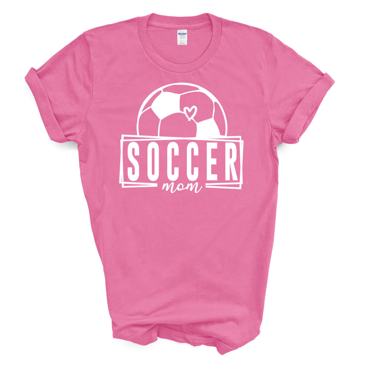 St. Stephens Soccer Mom - Short Sleeve Tee