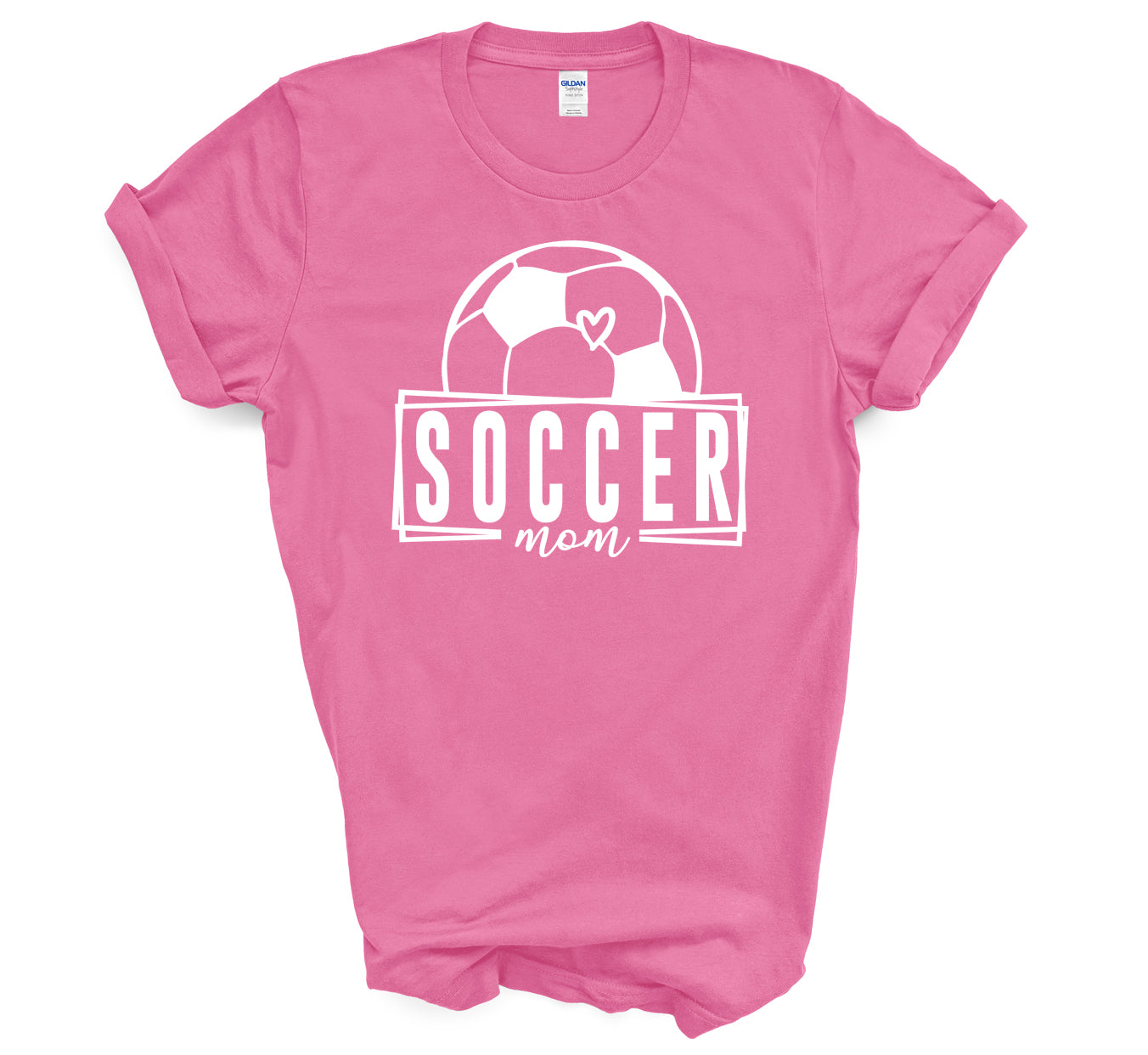 Bandys Soccer Mom - Short Sleeve Tee